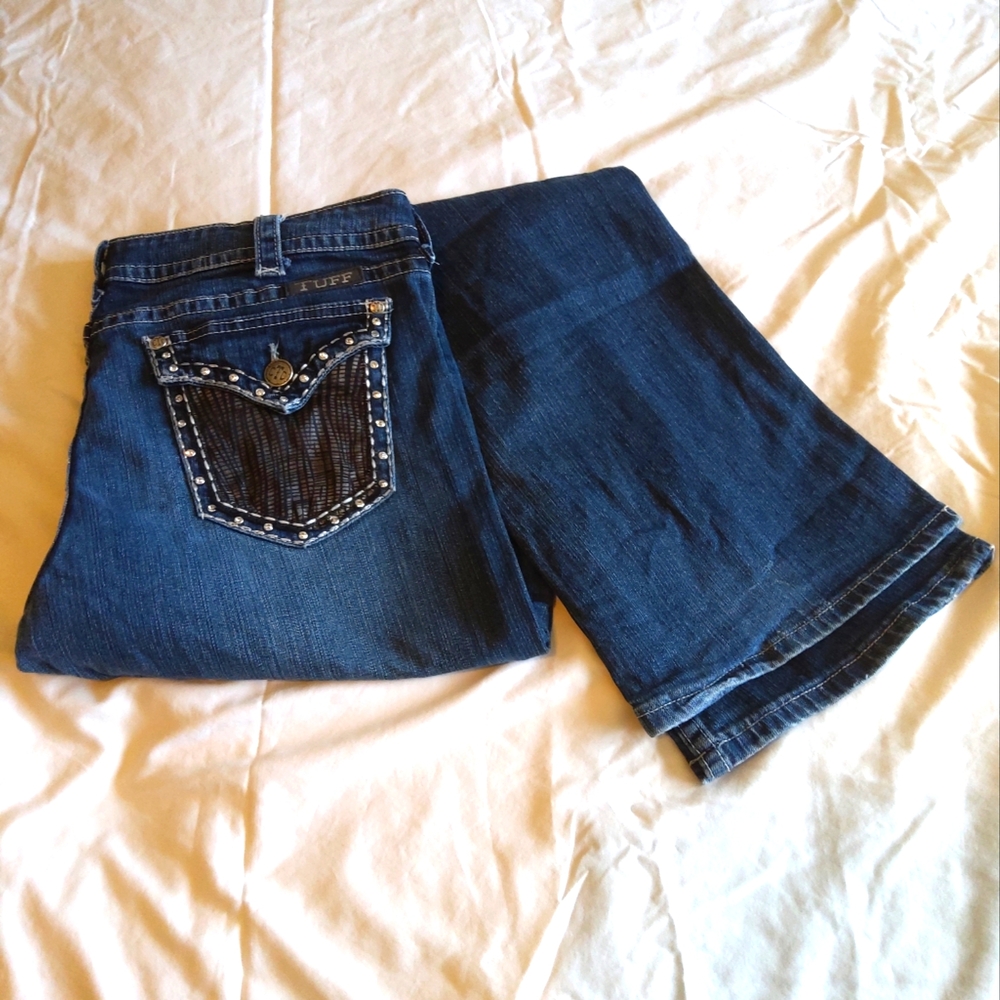 Cowgirl Tuff jeans 31x35